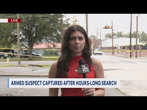 Suspect with gun arrested after fleeing officers on East Gwinnett Street, officials say
