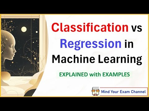 Classification vs Regression in Machine Learning (ML) | Types of Supervised Learning | Real Examples