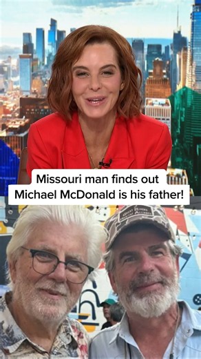 Missouri man finds out Michael McDonald is his father!
