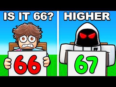 ROBLOX GUESS THE NUMBER..