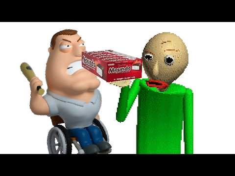 Want Half a Mounds Bar?? | Baldi's Basics MOD