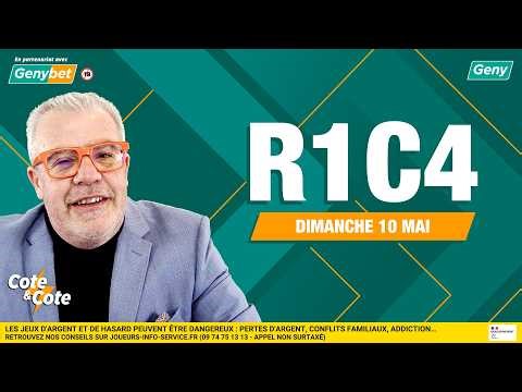 PRONOSTICS COURSES PARISLONGCHAMP (R1-C4) | 10/05/2026 | COTE & COTE GENY COURSES AVEC GENYBET