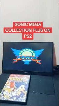 Sonic Mega collection Plus for the PS2