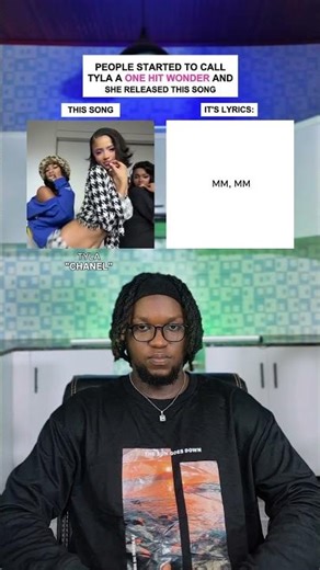 People Started To Call Tyla A One Hit Wonder: Tyla "Chanel" #shorts #tyla #music