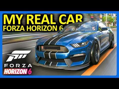 Forza Horizon 6 : I Built My Real Life Car!! (FH6 Part 12)