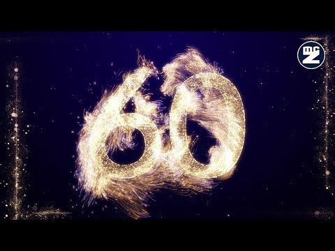 🎆 60 Second New Year Countdown 2026 • Cinematic Gold Spark Countdown for Elegant Year End
