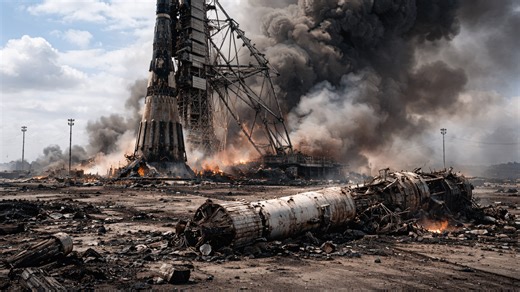 The Soviet N1 rocket disaster, how a 30 engine moon rocket caused the largest non nuclear explosion ever