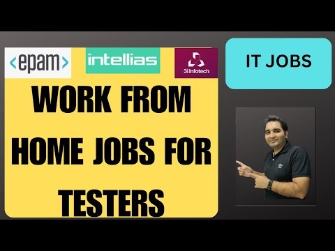 WFH Testing Jobs | Manual Testing| QA Jobs| Rd Automation Learning