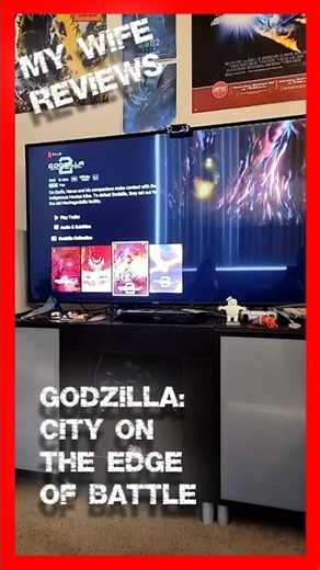 On the road to Godzilla Minus Zero - My Wife Reviews Godzilla: City on the Edge of Battle