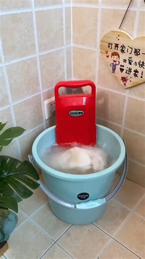Bucket Washing Machine #MiniWashingMachine #shorts #viral