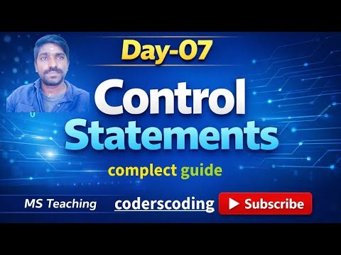 Python Statements: The Hidden Superpower You're Not Using . day 7