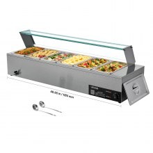aj glass cleaner in Electric Food Warmer Online Shopping | VEVOR AU