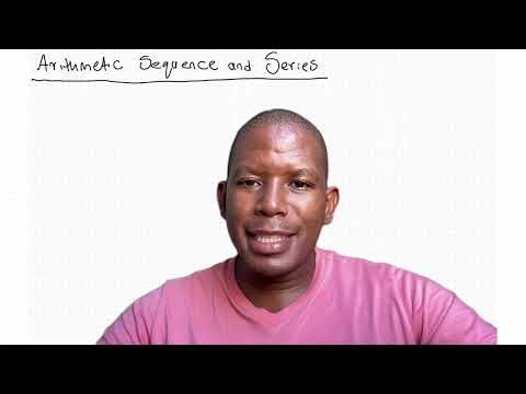 Number Patterns Made Easy | Arithmetic Sequences & Series Explained Step-by-Step (Grade 12)