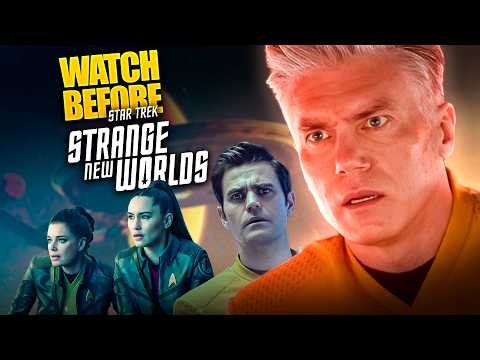 The Only Recap You Need Before Star Trek: Strange New Worlds Season 4