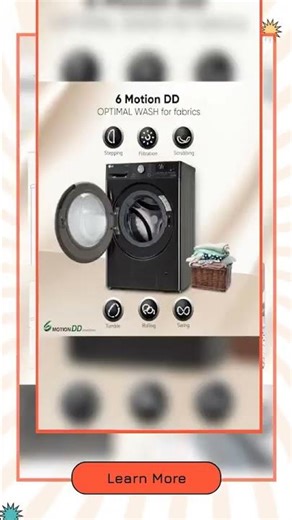 LG 11 Kg (Wash) / 7 Kg (Dry), AI Direct Drive Technology, Steam+ & Wi-Fi Front Load Fully Automat...