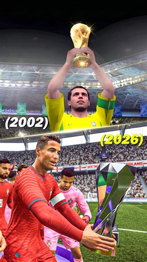 BEST Trophy Celebration? 🏆World Cup Trophy Lift Evolution (02-26)