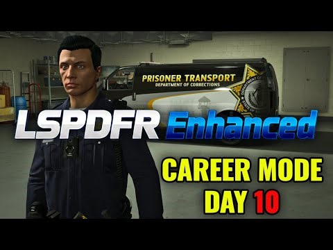 Day 10 | Motorcycle Chase Is Crazy | LSPDFR Enhanced