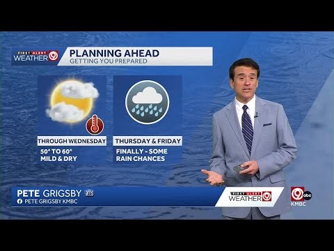 KMBC Grigsby Sat. PM Weather