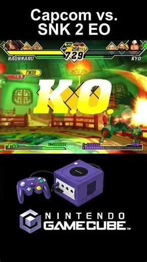 Capcom vs. SNK 2 EO (GameCube) gameplay