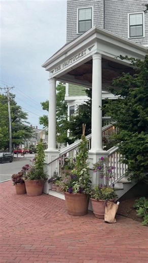 Obsessed with nantucket and The Nantucket Hotel. Use code REMI for 10% off any of Little Gem Resorts hotels! 🩵