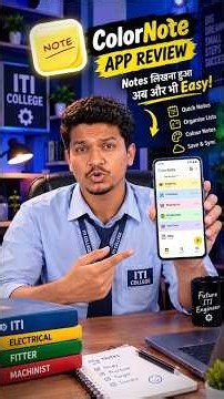 how to ColorNote app's 🤔 New app's review #shorts #appreview
