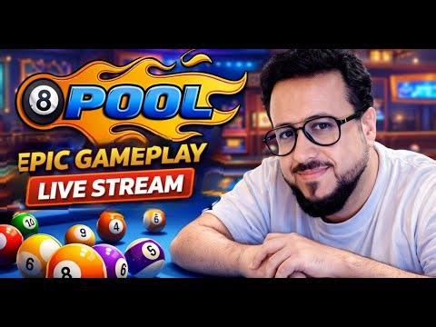 اجمل بث بلياردو🔴LIVE STREAM IN 8 BALL POOL