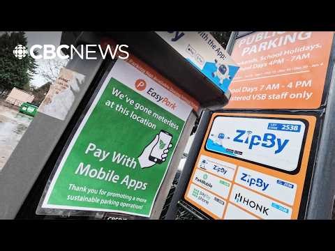 Why does the City of Vancouver need 6 different parking apps?