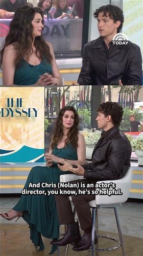 Tom Holland on Support from Veteran Actors for Working With Christopher Nolan
