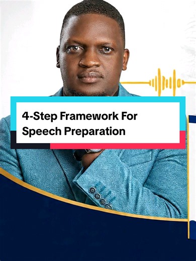 4-Step Framework for Speech Preparation: Structure, Write, Deliver