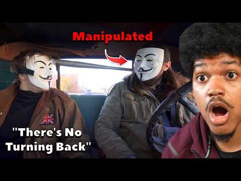 He Manipulated A Stranger Into Robbing A Bank