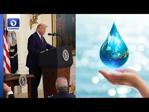 Trump Postpones Strike On Iran, World Water Day + More