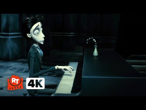 Tim Burton's Corpse Bride (2005) 4K - Victor's Piano Solo (2/10) | Movieclips