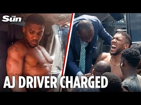 Anthony Joshua driver CHARGED after horror crash that killed two of the boxer's close pals