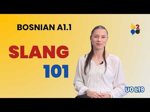 Gdje si? Šta ima? Everyday Bosnian Greetings | Bosnian for Beginners | Unit 0