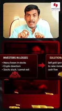 2. Three Hidden Reasons Gold Prices Keep Dropping ! Gold Market Decoded !#educationalvideo