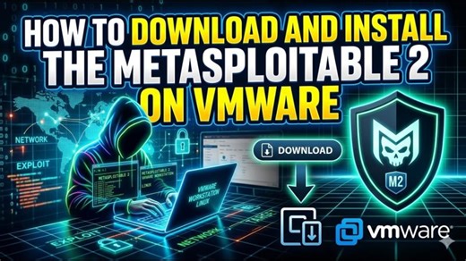How to Install Metasploitable 2 on VMware: Fastest Step-by-Step Lab Setup. | Guillaume Banakeng