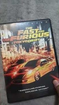 THE FAST AND THE FURIOUS:TOKYO DRIFT