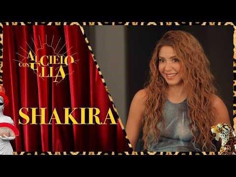 Entrevista completa a SHAKIRA | Al cielo con ella