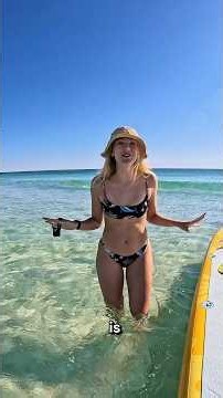 Come paddle board with us post hurricane 😝