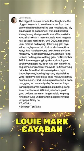 Toni Talks on Instagram: "Our final giveaway winner for this week is here! 🎉 Your sincere answer touched our hearts — you’re bringing home the last iPhone 17. ✨ Maraming salamat sa pagsama sa amin through all 5 weeks of celebration. Cheers to more years of meaningful conversations. Happy New Year! Mahal namin kayo. 🤍 #ToniTalks #5YearsofToniTalks"