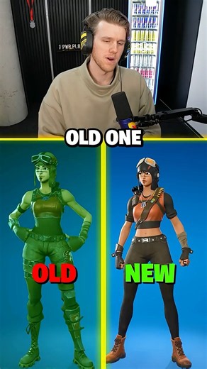 OLD vs NEW Fortnite Skins! 👀