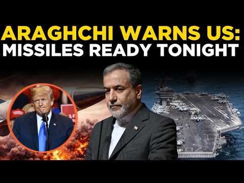 Breaking News LIVE: Iran Fires Hypersonic Missiles, US Forces On Maximum Alert | World News
