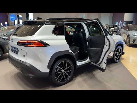 Toyota Corolla Cross GR SPORT 2026 (FACELIFT) - PRACTICALITY test, ROOF RAILS & trunk (Hybrid)