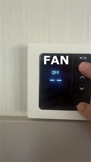 🔥 Hotel Thermostat Hack: Unlock VIP Mode (LEN) & Set It to 62°! #HotelHack #TravelTips #MikeyPipes