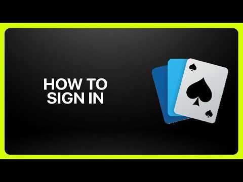 How To Sign In to Microsoft Solitaire! Tutorial