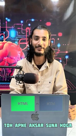 HTML vs HTM 🤯 What’s the Real Difference? #html #msdos #shorts #ytshorts