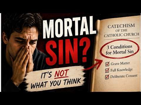 Catholic Sin: It’s Not What You Think