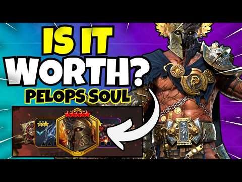 Pelops TITAN EVENT Worth It??? [Raid: Shadow Legends]