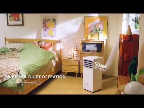 GE 5000 BTU Portable AC Feature & Benefit Video