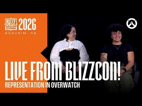 Representation in Overwatch | BlizzCon 2026 | Overwatch